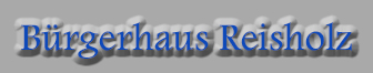B&uuml;rgerhaus Reisholz